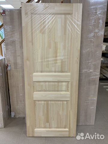 Дверь межкомнатная деревянная Классик