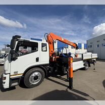 Шасси Ambertruck SM 120 L с КМУ HANGIL SV, 2026, Долгопрудный