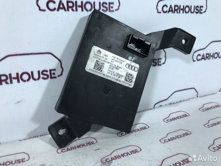 Блок управления центральным замком Audi A6 C6