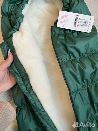 Конверт на выписку, в коляску новый