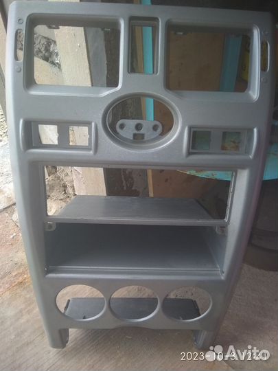 Накладка панели приора