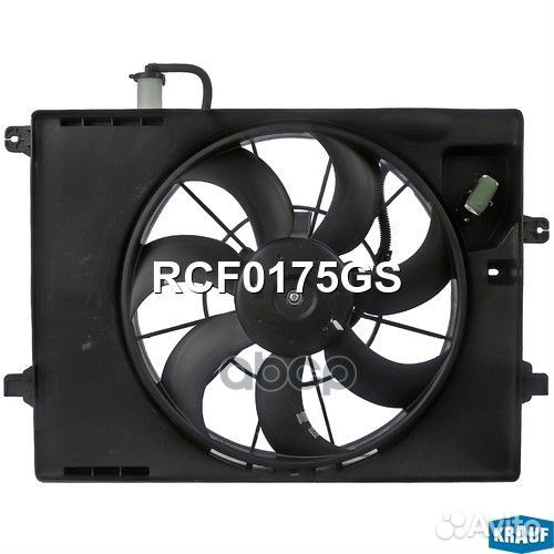 Вентилятор охлаждения hyundai creta 16 , hyundai