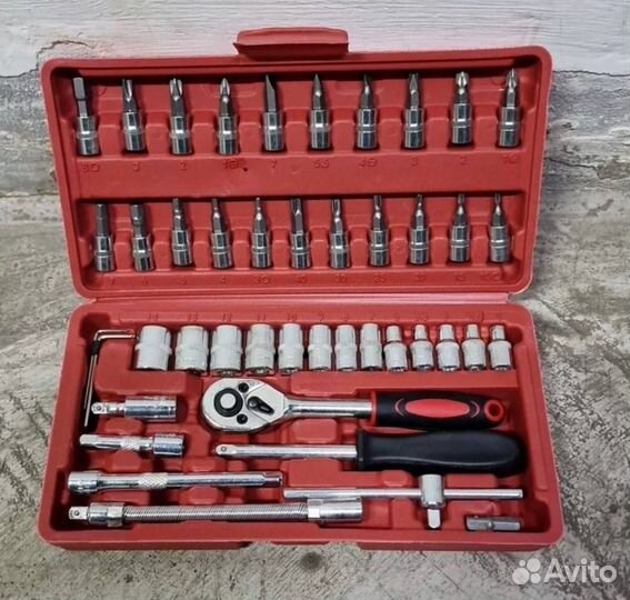 Набор инструментов 46 предметов