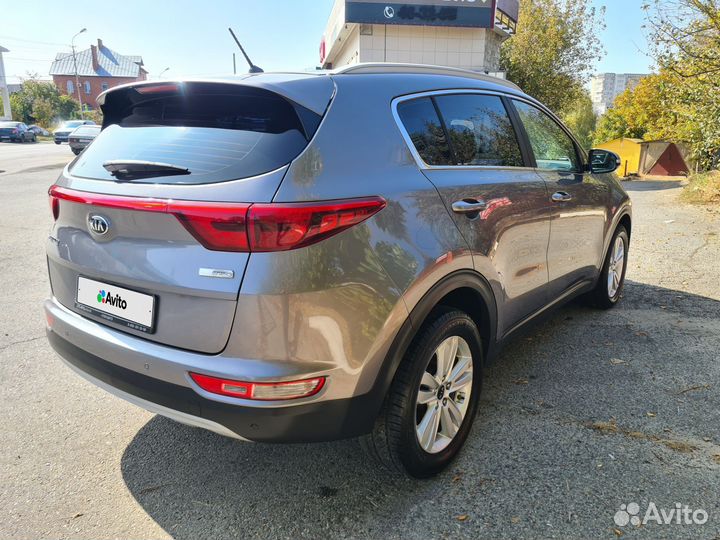 Kia Sportage 2.0 AT, 2018, 98 400 км