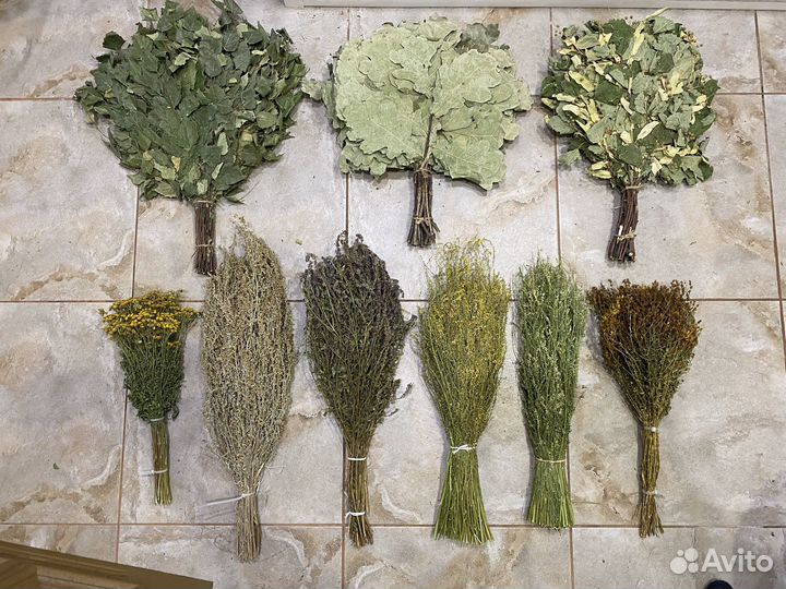 Веники для бани