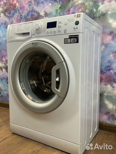 Стиральная машина бу с гарантией Ariston, LG