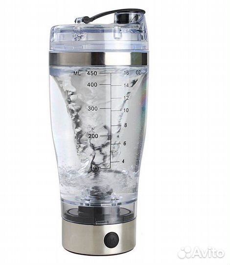 Шейкер на батарейках 450мл