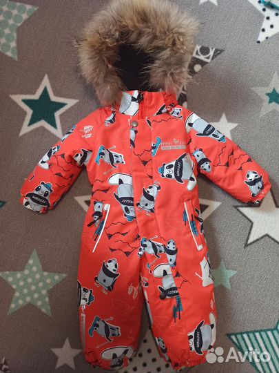 Детский комбинезон 74