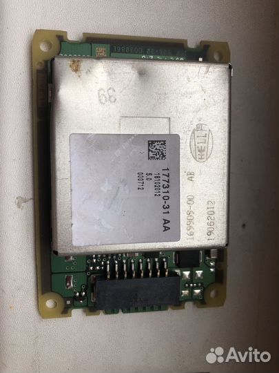 Блок управления дхо Опель Астра j