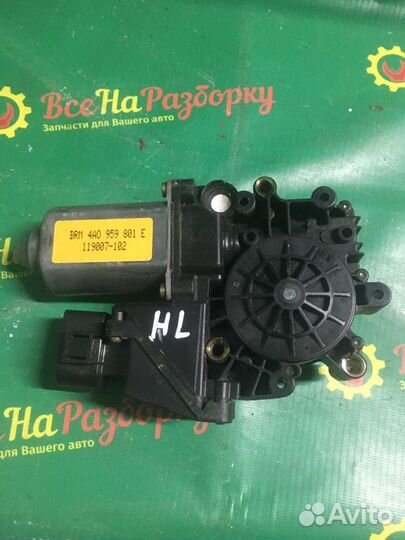 Мотор стеклоподъемника Audi A6