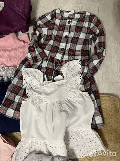 Пакет вещей на девочку 110-116
