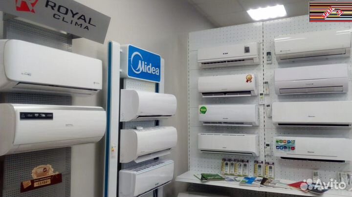 Сплит-системы/кондиционеры/монтаж