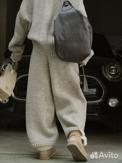 Новые шерстяные штаны