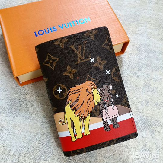 Обложка на паспорт Louis Vuitton