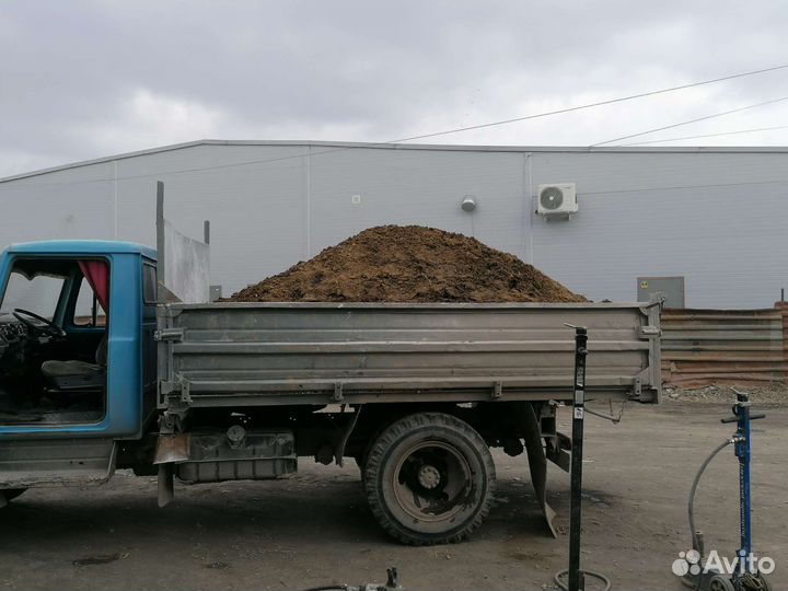 Конский перегной валом 6 кубов