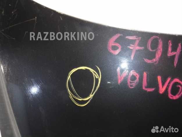 Капот Вольво V70 2