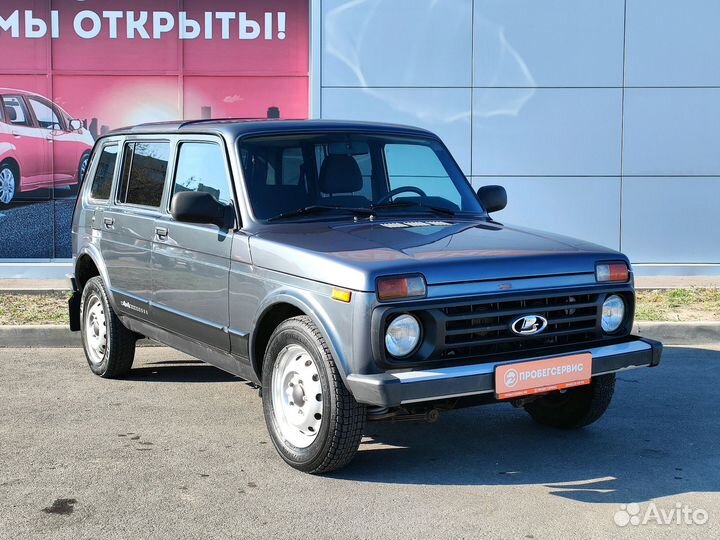 LADA 4x4 (Нива) 1.7 МТ, 2019, 114 232 км