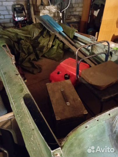 Моторная лодка Обь