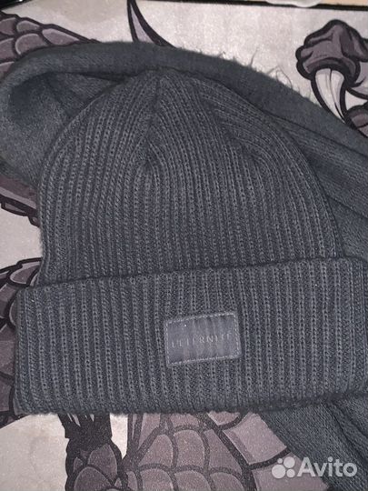 Комплект шапка и шарф женский