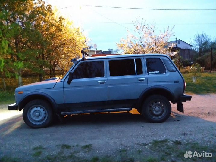 LADA 4x4 (Нива) 1.7 МТ, 2003, 212 826 км