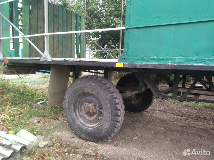 Прицеп пчеловоз, 1982