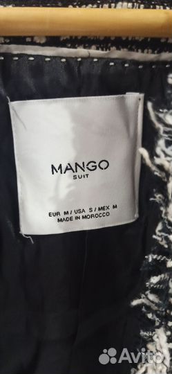 Пальто женское mango suit