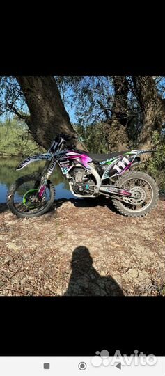 Kawasaki kx450f