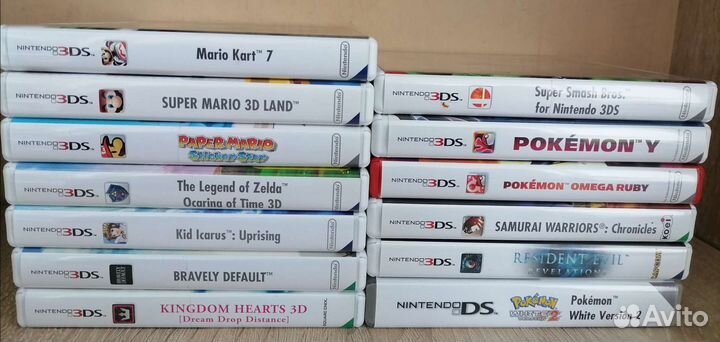 Игры для nintendo 3ds