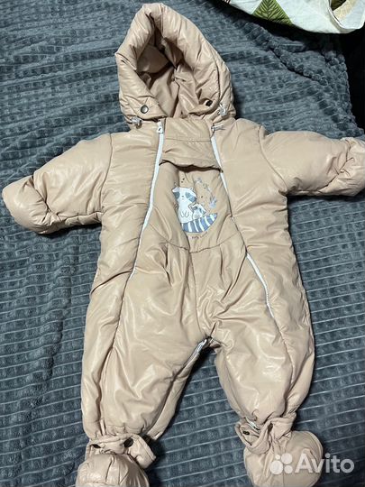Зимний комбинезон 62