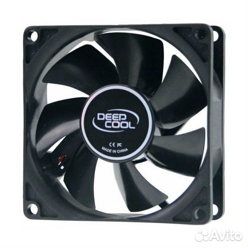 Вентилятор для корпуса 80x80x25 Deepcool Xfan 80