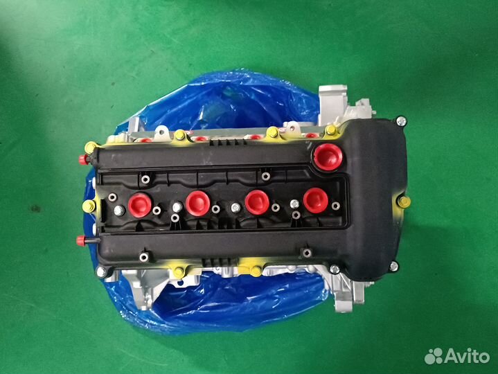 Двигатель Kia Rio / Hyundai Solaris 1.4l