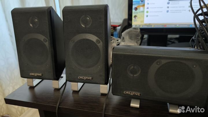 Акустические колонки 5.1 Creative Inspire T5900