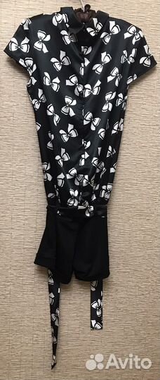 Комбинезон с шортами летний (новое)