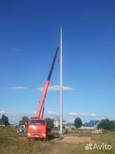 Услуги автокранов