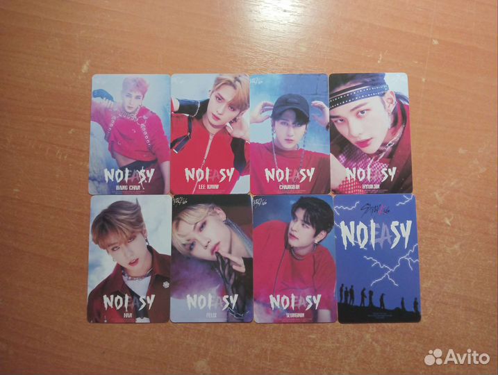 Карты stray kids kpop неоригинал
