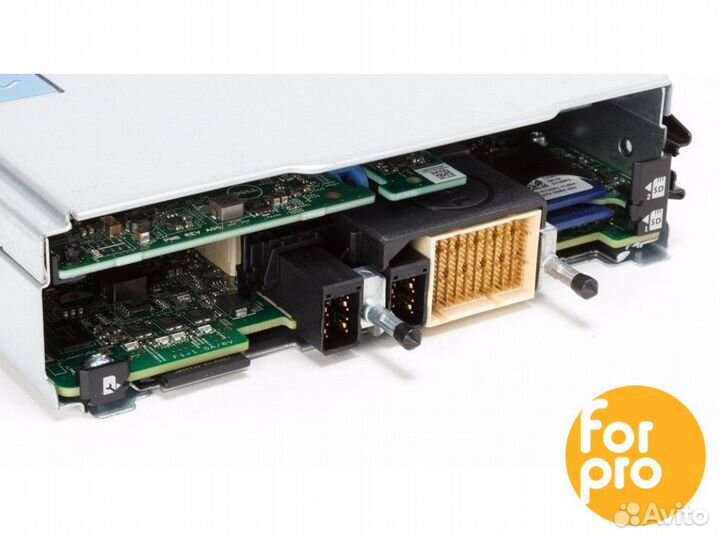 Лезвие dell M620 2xE5-2660 96GB