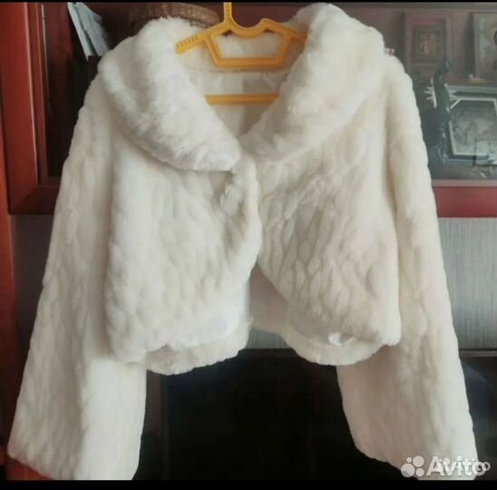 Продам свадебную шубку