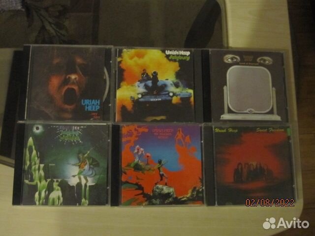 CD диски 37 штук Рок 1961-1980года+