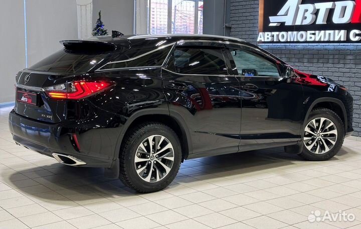 Lexus RX 2.0 AT, 2018, 94 000 км