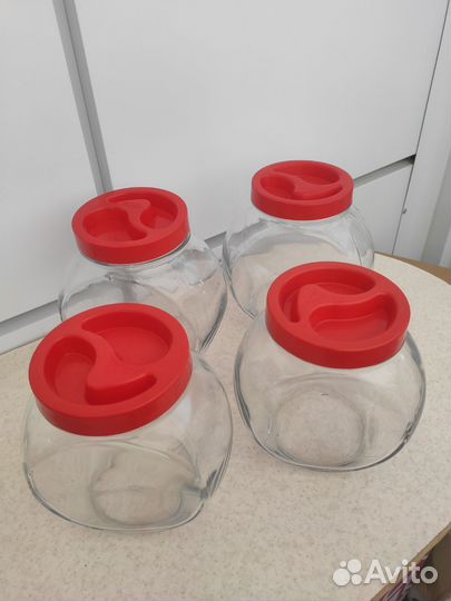 Банки для сыпучих продуктов