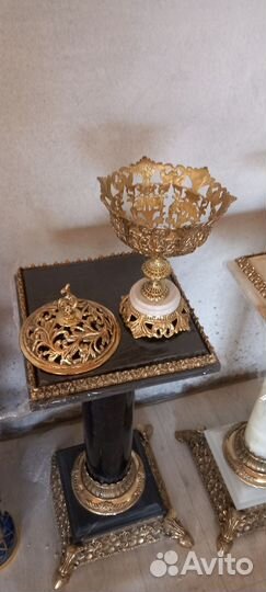 Вазы для фруктов и конфет, набор