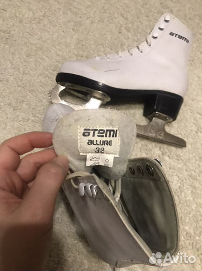 Коньки детские