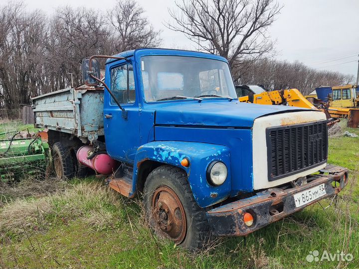 ГАЗ-САЗ 33507, 1990