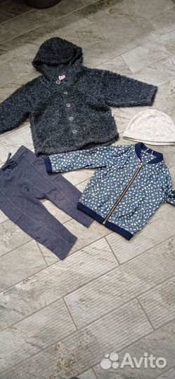 Пакет одежды для девочки 98 104 см