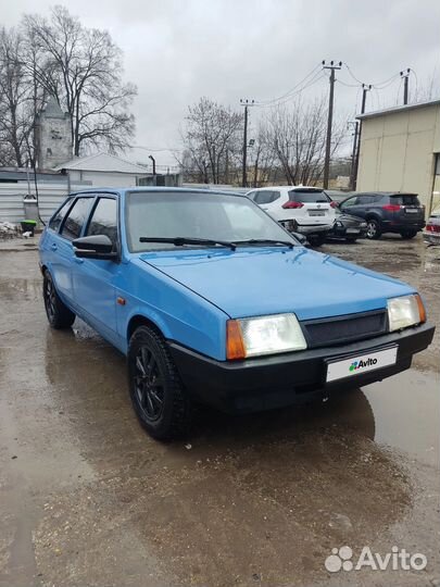 ВАЗ 2109 1.5 МТ, 2005, 160 000 км