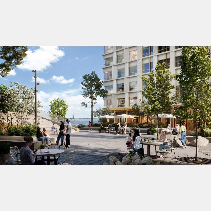 1-к. квартира, 37,3 м², 18/19 эт.