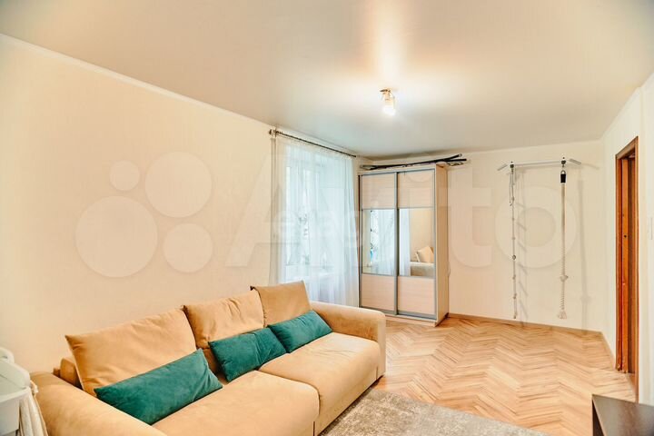 2-к. квартира, 40,8 м², 4/5 эт.