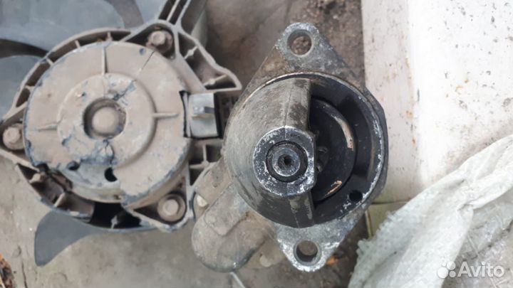 Стартер на ваз 2110