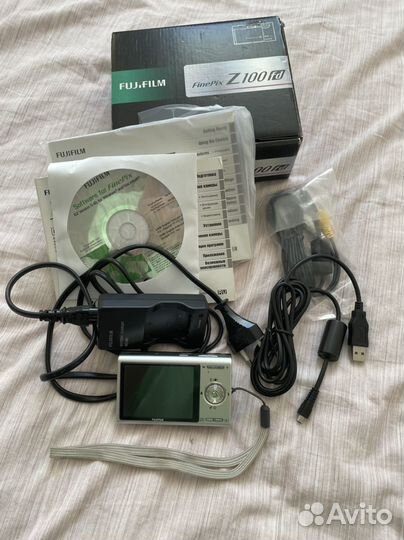Цифровой фотоаппарат fujifilm FinePix Z 100fd