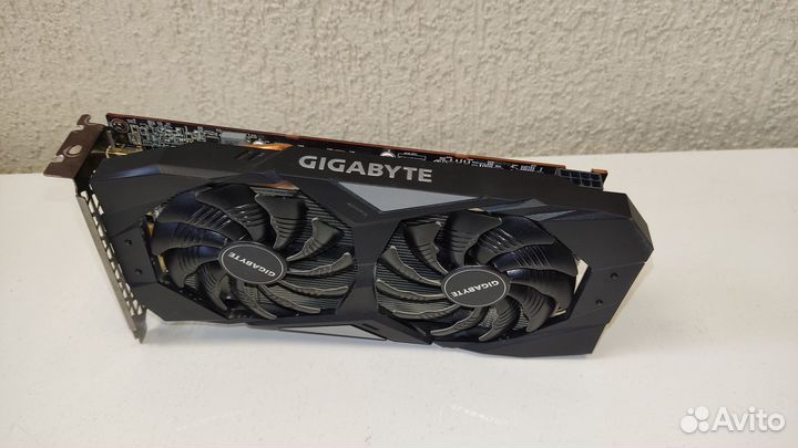 Видеокарта Gigabyte AMD RX 5600 XT 6 gb